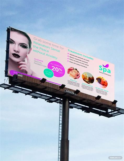 Billboard Design Template Free