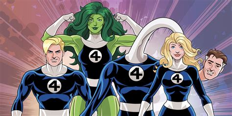 10 Best Fantastic Four Costumes From The Comics