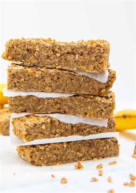 Breakfast Banana Bars | Recipe Cart