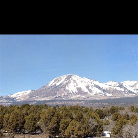 Mountain Ridge near Monticello, UT | Visit utah, Monticello, Natural landmarks