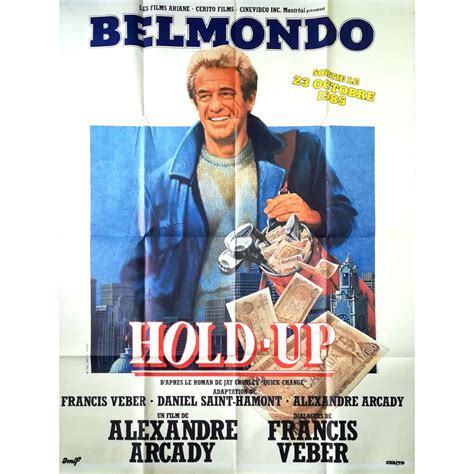 HOLD-UP Movie Poster 47x63 in.