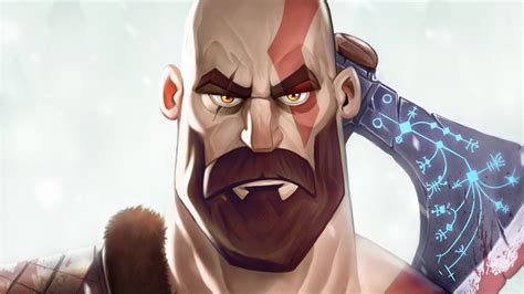 Kratos God Of War Wallpaper - Resolution:2436x1370 - ID:1290824 - wallha.com