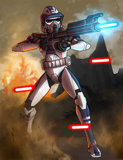 ARF Trooper Smack by Onishark on DeviantArt