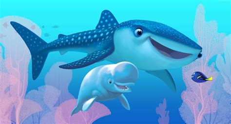 shark, animation, fish, Pixar, nemo, Finding Dory, HD Wallpaper | Rare Gallery