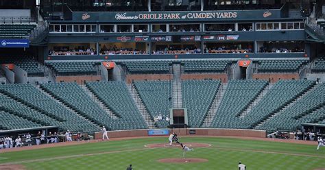 Baltimore Riots: See the Orioles Playing in an Empty Stadium | TIME