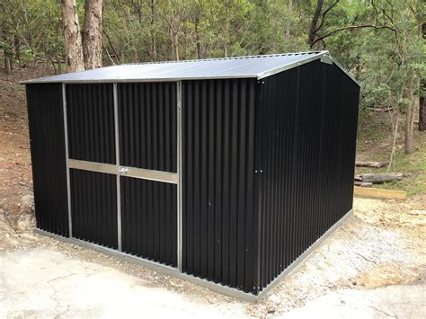 Corrugated Sheds - Custom Made in Australia | SteelChief