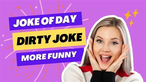 🤣Best Jokes of the Day | Dirty Jokes | Funny Jokes - YouTube