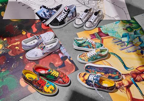 Vans MOCA Holiday 2021 Collaboration Release | SneakerNews.com