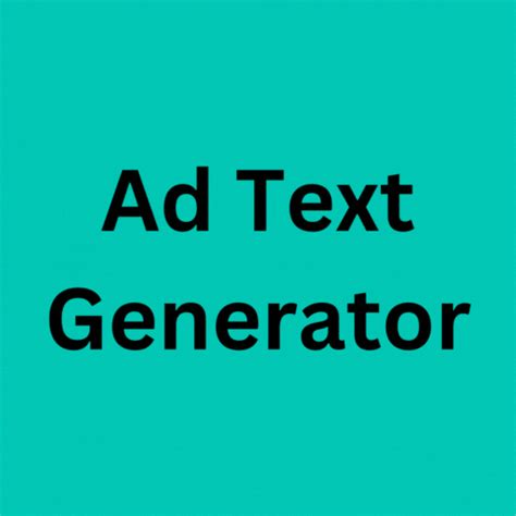 AI Ad Text Generator: Create ad texts in seconds with AI