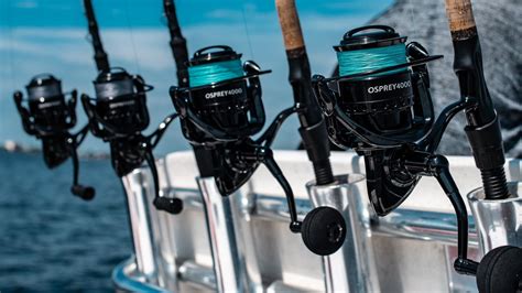 Osprey Spinning Reels | Florida Fishing Products