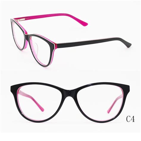 Cat-eye Oval Shape Acetate Stock Eyeglasses Frames Suppliers and Manufacturers - China Factory ...