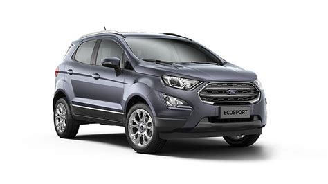 Ford EcoSport [2017-2019] Colours in India, 7 EcoSport [2017-2019] Colour Images - CarWale