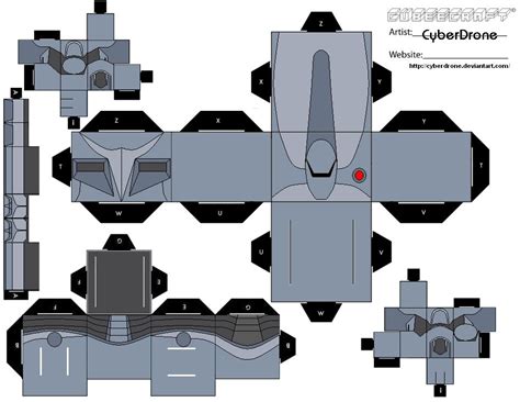 Super Battle Droid Paper Toy | Free Printable Papercraft Templates