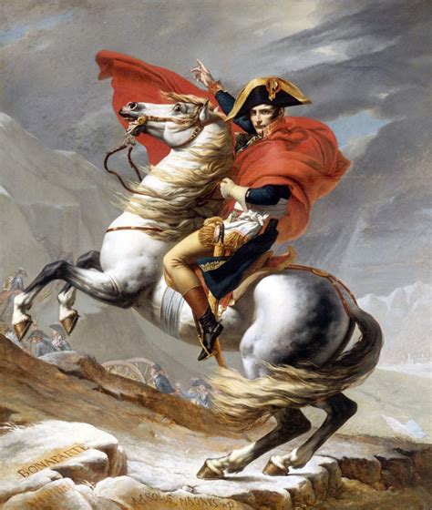 Smarthistory – Jacques-Louis David, Napoleon Crossing the Alps