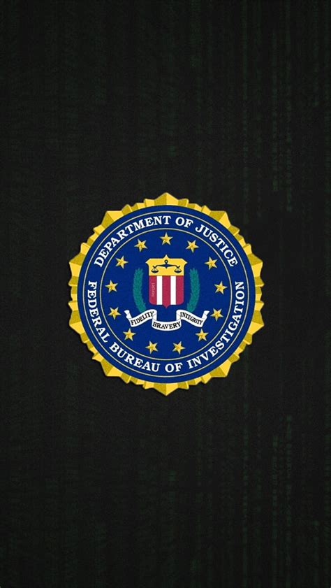 FBI, doj, fed, logo, manpie, HD phone wallpaper | Peakpx