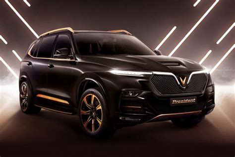 Кроссовер VinFast President: удлиненный BMW X5 с американским V8 — Авторевю