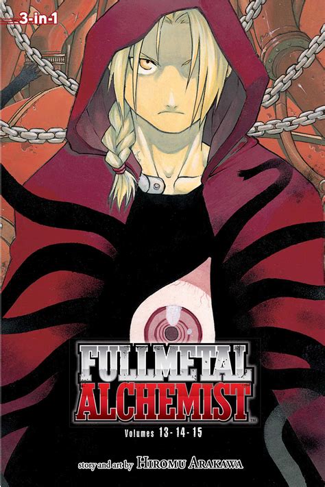 Fullmetal Alchemist (3-In-1 Edition), Vol. 5 : Includes Vols. 13, 14 ...