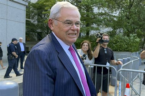 ‘The United States wins’ if Menendez is acquitted, his attorney says ...