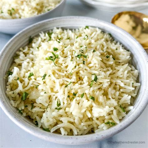 Instant Pot Basmati Rice - The Feathered Nester