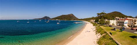 Shoal Bay Beach (69125), photo, photograph, image | R a Stanley ...