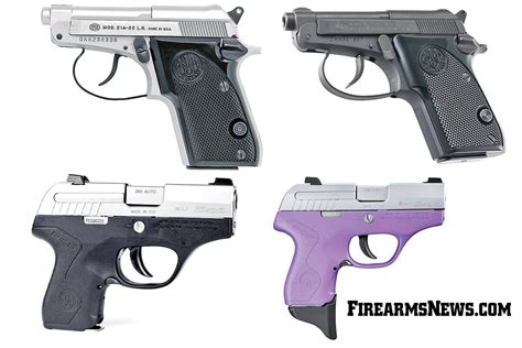 Best Affordable Pocket Pistols for Self-Defense - Firearms News