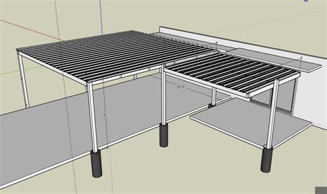 All metal Carport and patio. : r/DIY