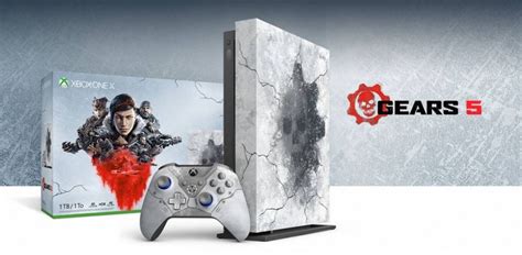 Xbox One X Gears 5 Limited Edition Revealed With New Accessories ...