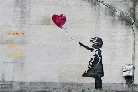 Why Banksy's self-destructing "Girl With Balloon" is worth even more ...