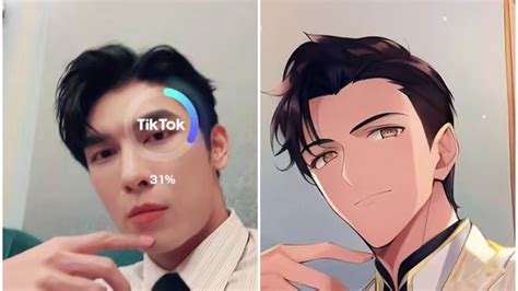 Filter Al Manga TikTok Bisa Ubah Wajah Jadi Anime dan Mampu Deteksi Hantu? Berikut Cara ...