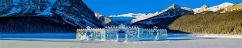 Lake Louise ice castle Banff National Park - Banff National Park