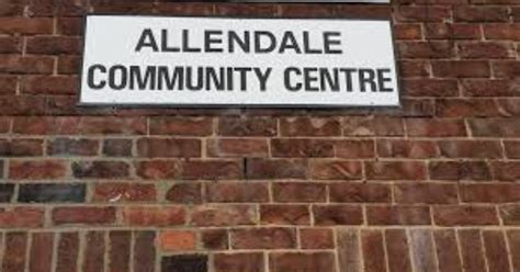 Allendale Community Centre Closing - Rt Hon Nick Brown