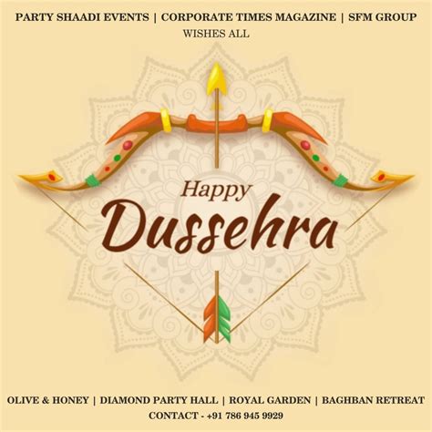 Happy Dussehra 2020 – syedfaizmubarak