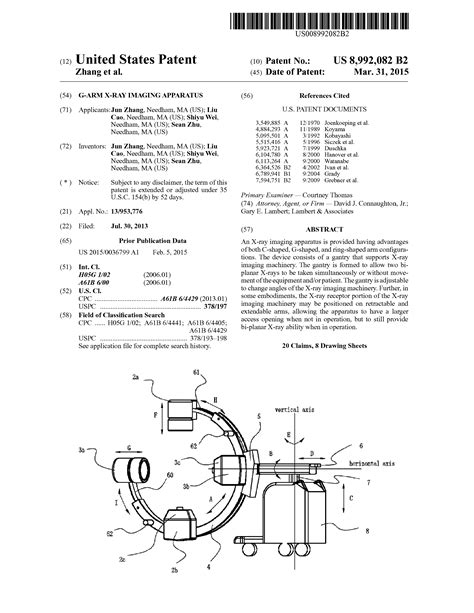 Examples of Patents - Lambert Shortell & Connaughton Law Firm