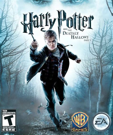 Harry Potter And The Deathly Hallows: Part 1 | Harry potter games, Deathly hallows part 1, Harry ...