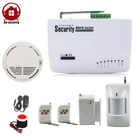 Wireless GSM home alarm system wireless garage alarm systems with Auto ...