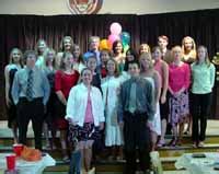 Gunter High School celebrates 17th annual Academic Banquet - North ...