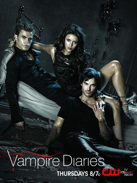 Image - Vampire-diaries-season-2-promo-poster-2.jpg | The Vampire Diaries Wiki | FANDOM powered ...