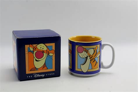 Vintage Walt Disney Tigger Collectible Coffee Mug | #4564528655