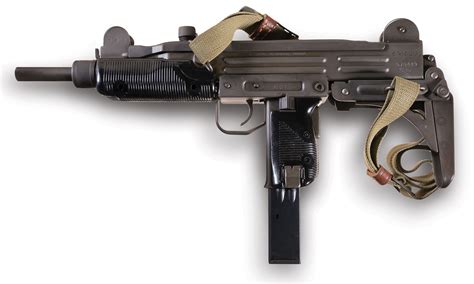 19 Facts About Uzi Submachine Gun - Facts.net