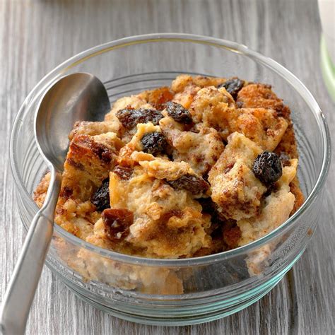 Cinnamon-Raisin Bread Pudding Recipe | Taste of Home