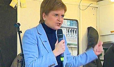 SNP news: 'Obsessed!' Nicola Sturgeon accused of dividing Scotland amid Indy speech | UK | News ...