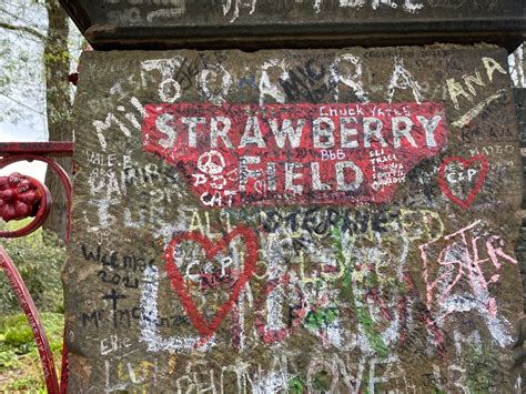 Strawberry Fields, Liverpool - beautiful journeys