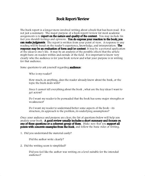 😎 College report examples. How To Write A College Book Report Outline In A Matter Of Hours ...