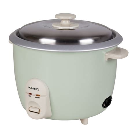 Khind 2.8L Electric Rice Cooker RC728 (Green) | Seng Huat