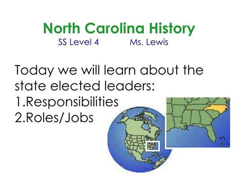 PPT - North Carolina History PowerPoint Presentation, free download ...