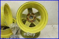 John Deere Gator 825I 15 Set Of John Deere Wheels (F) 14X7 (R) 14X8 23933 | John Deere Gator