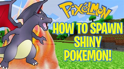 Pixelmon Minecraft Pokemon Update 23 All Shiny