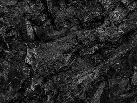 Black Slate Stone Texture Stock Photo - Download Image Now - iStock