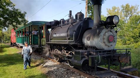 August - Real Steam Train Rides Return! - Rochester & Genesee Valley ...