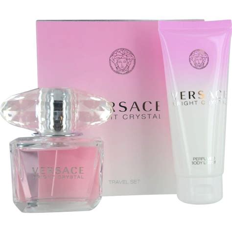 Versace Ladies Bright Crystal Gift Set Fragrances 8011003800643 ...